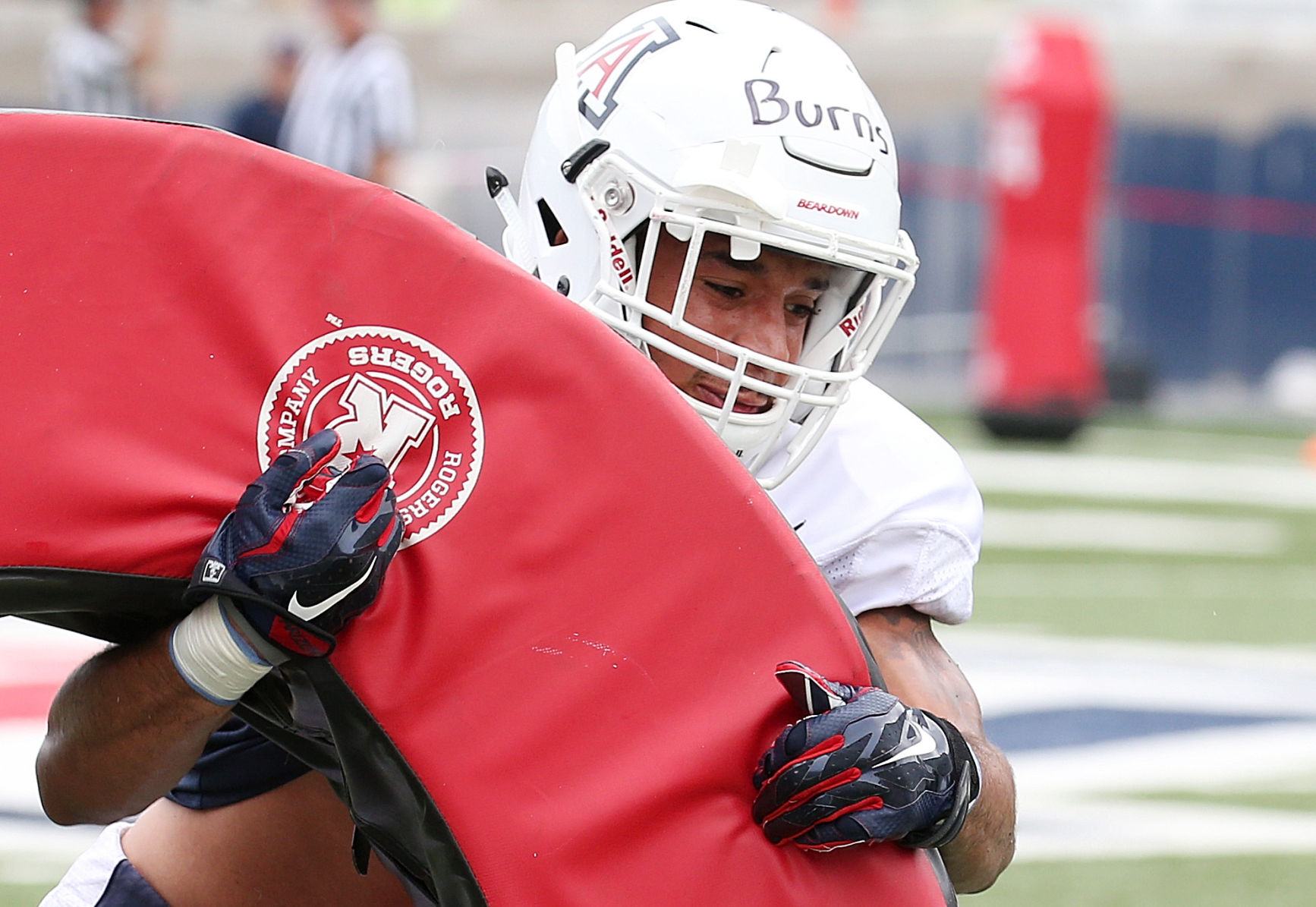 Arizona Wildcats football practice